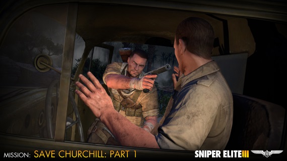 Sniper bude v novom DLC zachraova Churchilla