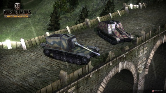 Rchla paba v konzolovej verzii World of Tanks 