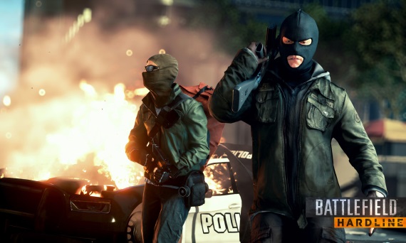 Battlefield Hardline zachyten v krtkych filmoch od hrov