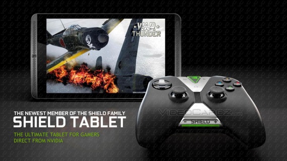 Nvidia pripravuje 299 dolrov Shield tablet, dopln ho Shield Controller
