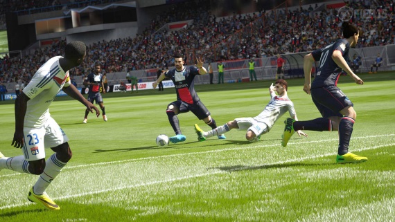 Sria novch zberov na FIFA 15 pribliuje trvnik novej genercie
