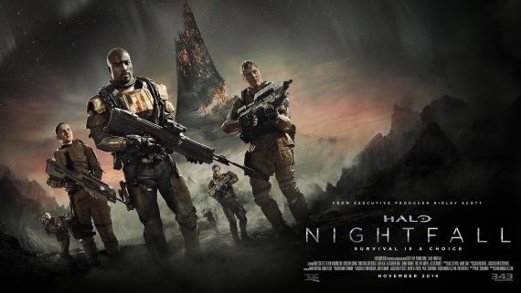 Microsoft na ComicCone predstavuje Halo: Nightfall