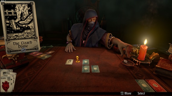 Hand of Fate zamiea karty v aknej RPG