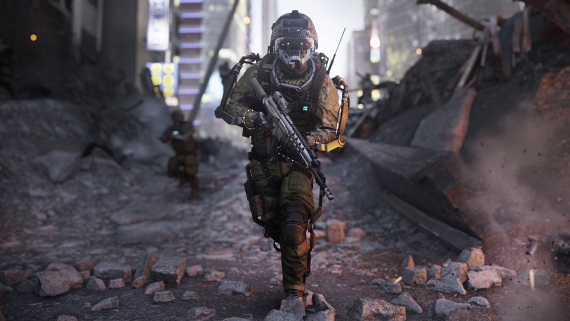Predstavenie multiplayeru Call of Duty Advanced Warfare bude live o 19:00