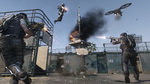 Call of Duty Advanced Warfare zbery v 4K