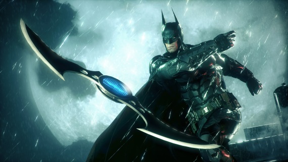 Batman Arkham Knight pzuje na Gamescom zberoch
