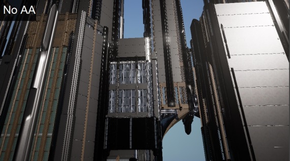 Epic predstavuje nov antialising v Unreal Engine 4 nazvan Temporal AA