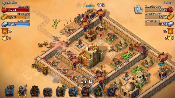Age of Empires: Castle Siege ohlsen, vyjde na Windows 8 a Windows Phone 8