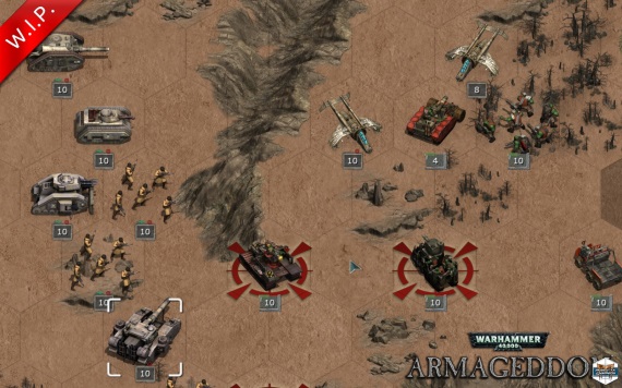 Warhammer 40,000: Armageddon had testerov