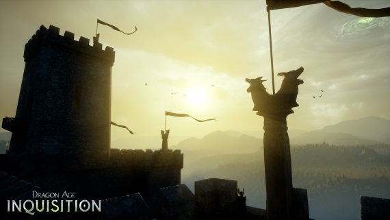 Dragon Age: Inquisition predstavuje Skyhold