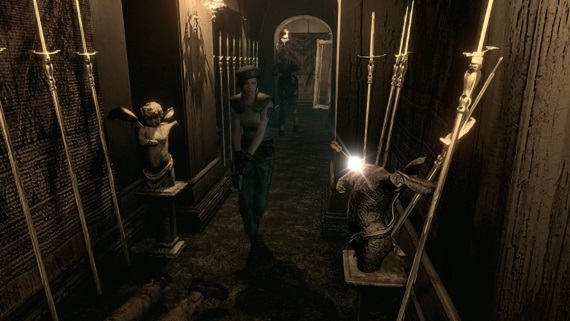 Prv ukky z remastru pvodnej Resident Evil hry