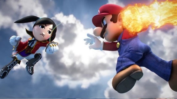 Super Smash Bros. pre 3DS ukazuje hratenos z japonskho dema