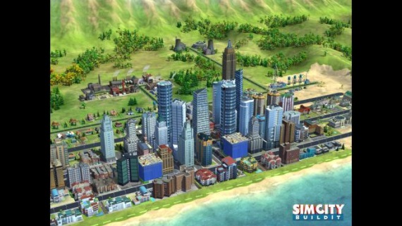 EA predstavilo SimCity BuildIt pre iOS a Android