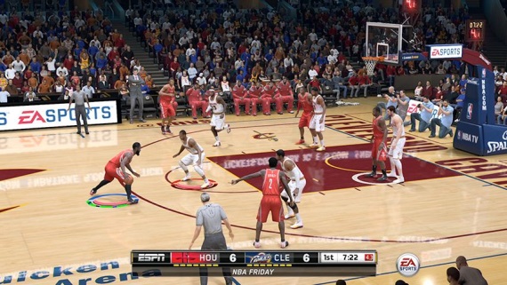 EA Sports ukazuje gameplay NBA Live 15