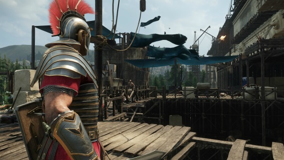 Ryse: Son of Rome gameplay z PC