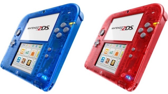 Nintendo predstavilo transparentn 2DS