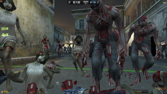 Counter-Strike Nexon: Zombies prve otvoril verejn betu, mete vyska