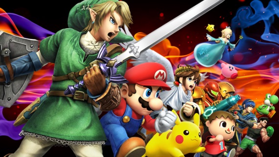 Super Smash Bros. 3DS boduje v recenzich
