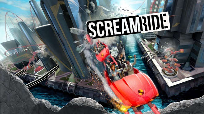 ScreamRide - dole hlavou k ialenej zbave