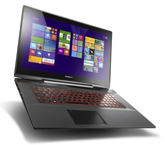 Lenovo ukazuje nov hern notebook a desktop