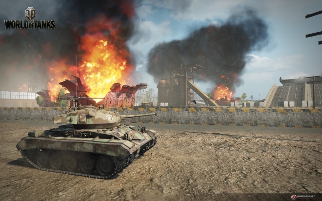 World of Tanks odtartoval preteky tankov