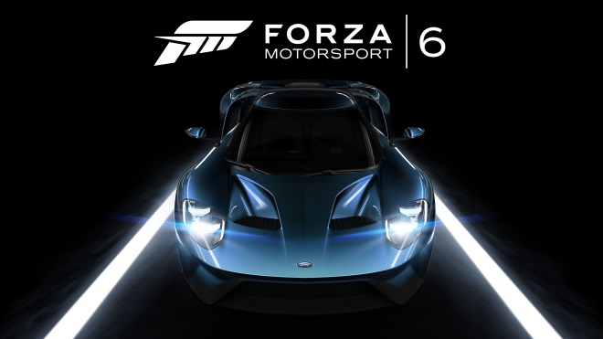 Forza Motorsport 6 ohlsen na automobilovej show v Detroite, spolu s Ford GT