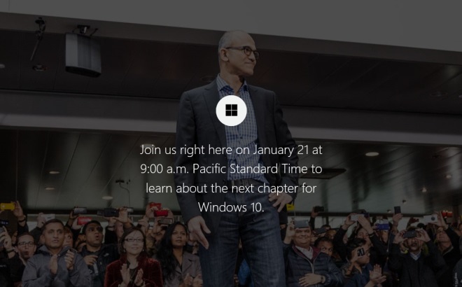 Nov kapitola Windows 10 bude predstaven v stredu o 18:00