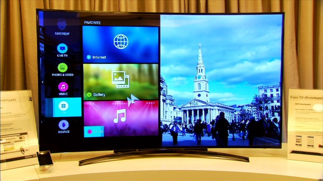 Nov Samsung TV dostan Tizen operan systm