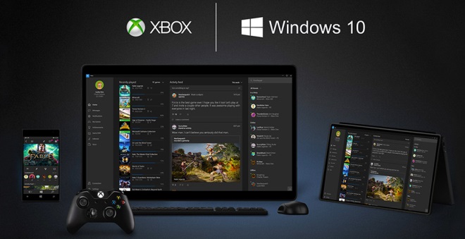 Detaily prepojenia PC a Xbox One cez Windows 10