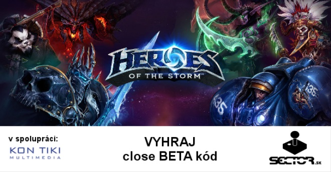 Vyhodnotenie sae o Heroes of the Storm - closed beta