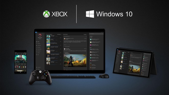 Predstavenie Xbox aplikcie pre Windows 10