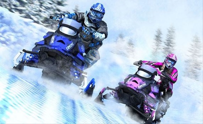SnowMoto Racing Freedom pripravuje preteky na snehu pre PS4