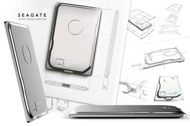 Seagate predstavil najten extern harddisk a wireless harddisk