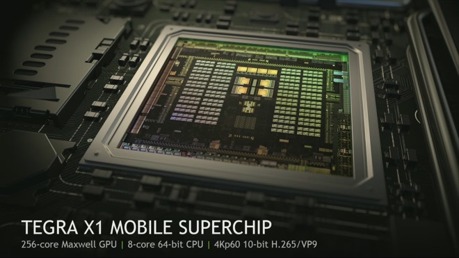 Nvidia predstavila nov mobiln ip Tegra X1