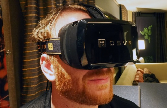 Razer vytvra vlastn VR okuliare, vyjd u tento rok