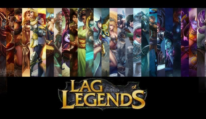 Autori League of Legends buduj internetov sie bez lagov
