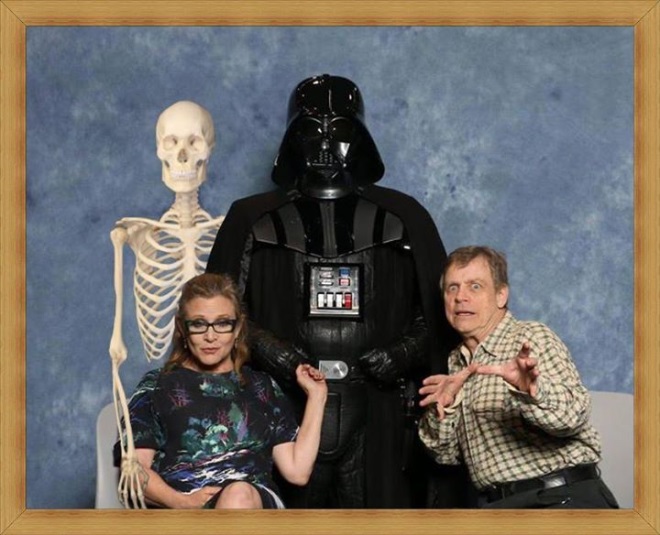 Rodina Skywalkera sa znovu stretla