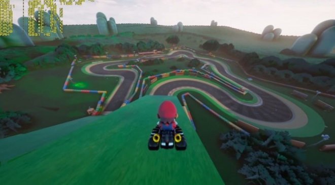 Zahrajte si Mario Kart na Unreal Engine 4
