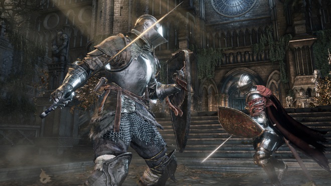 Dark Souls III sa ukazuje na obrzkoch vo vysokom rozlen