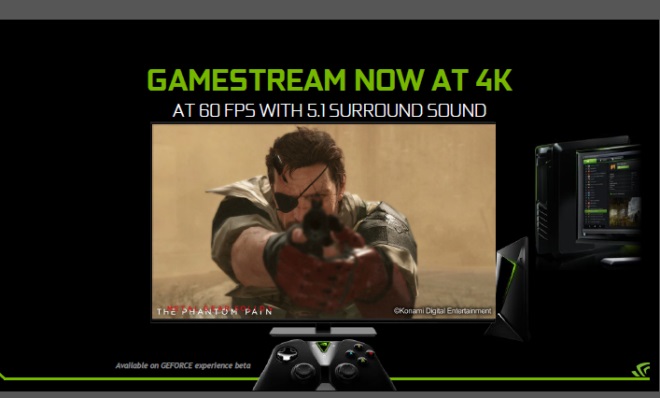 Nvidia u streamuje hry v 4K