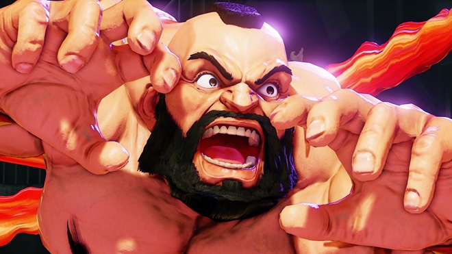Street Fighter V priviedol na Igromir svalnatho Zangiefa