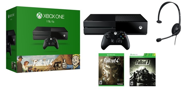 Xbox One Fallout bundle ohlsen