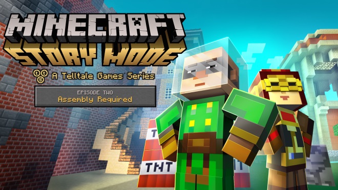 Telltale prekvapilo vydanm Minecraft: Story Mode - Episode Two