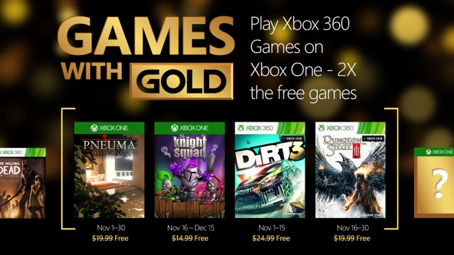 Xbox Live Gold hry na november ohlsen
