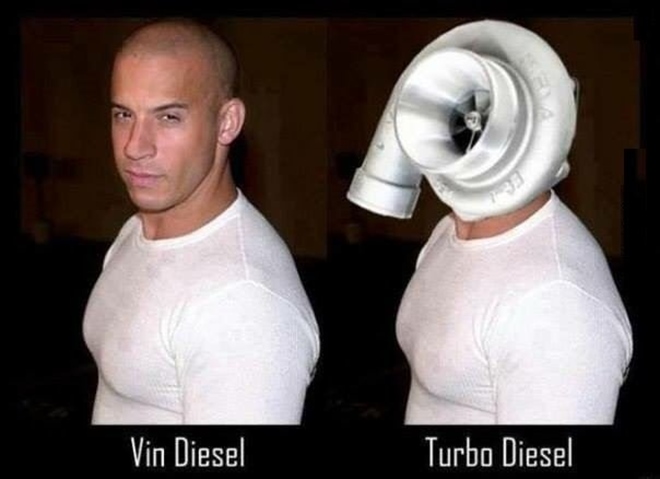 Vin Diesel alebo Turbo Diesel?