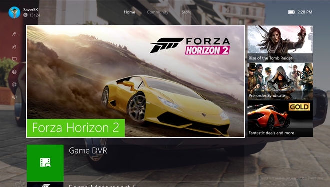 Ak je New Experience dashboard v Xbox One?