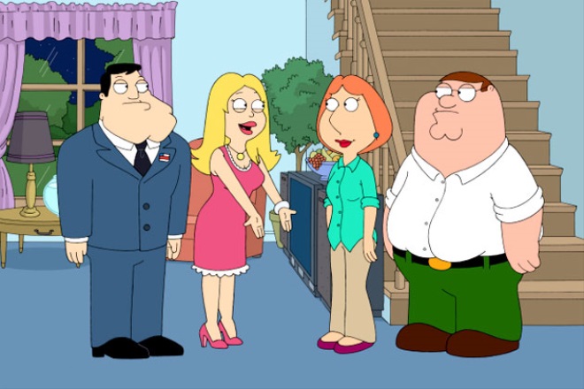 American Dad a Family Guy dostan vlastn pinballov hry