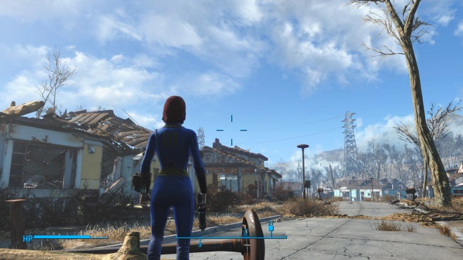 Prv porovnanie Falloutu 4 oproti E3 ukke