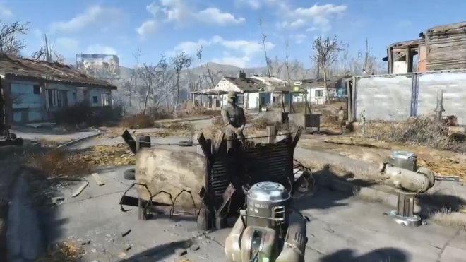 Scna z filmu Vek vo Fallout 4