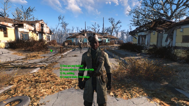 Fallout 4 dostva Full Dialogue mod